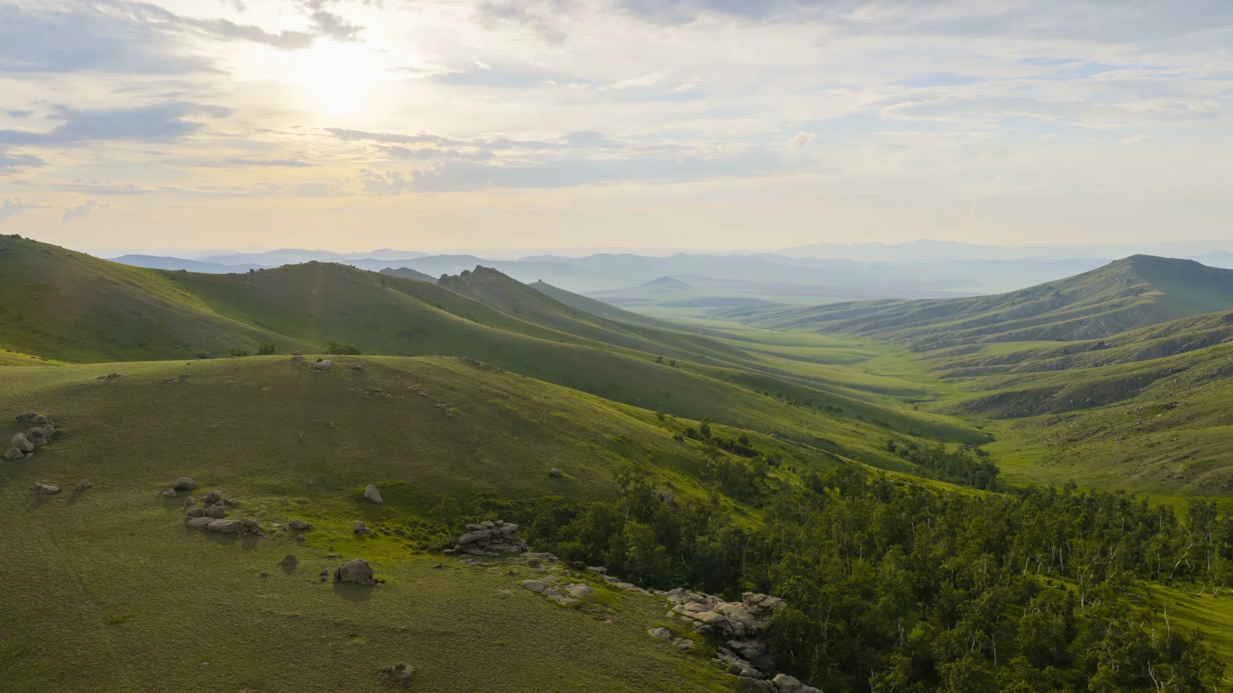 Mongolian wilderness